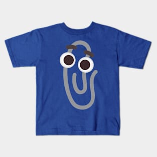 Annoying Paperclip Assistant Kids T-Shirt